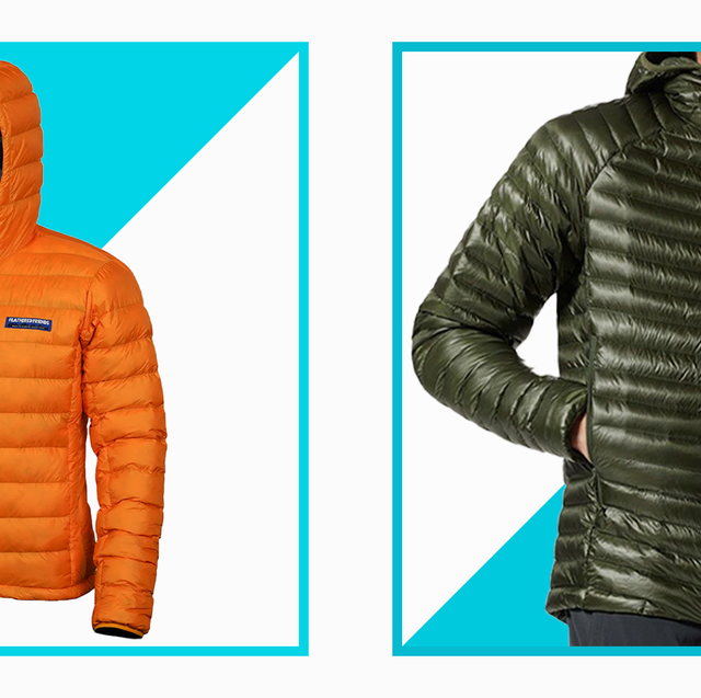 32º DEGREES Men's Lightweight Quilted Recycled Poly-Fill Packable Hooded  Puffer Jacket, Zippered Pockets, Layering