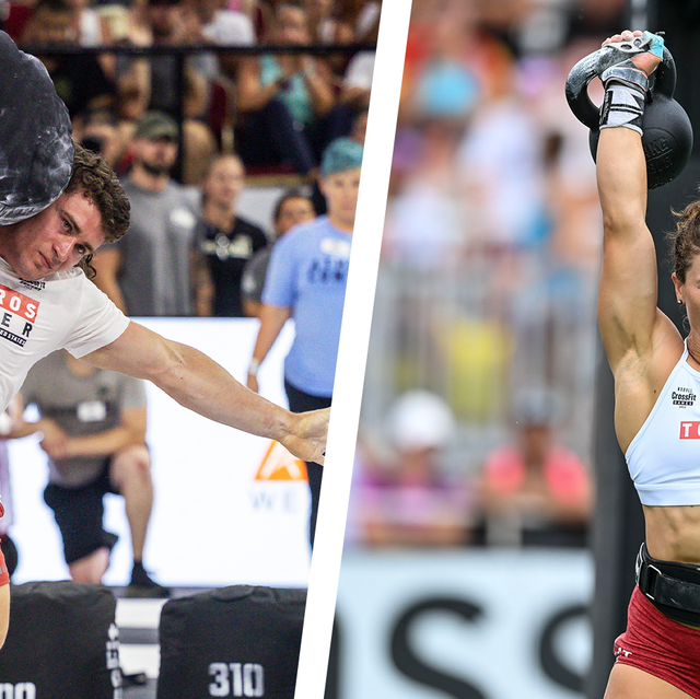 Top Athletes In The 2022 NOBULL CrossFit Games - Muscle & Fitness