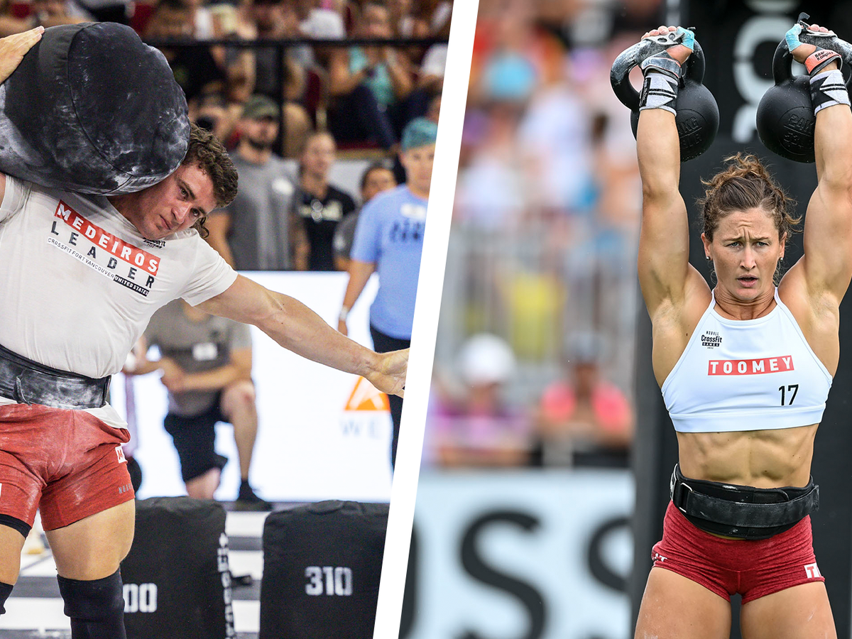 2023 CrossFit Games Results and Leaderboard