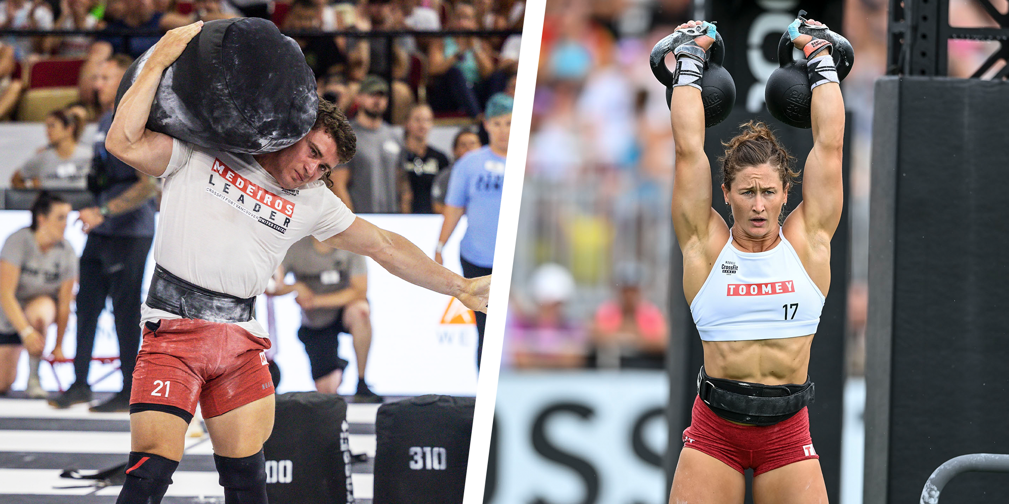 Tia-Clair Toomey-Orr and Justin Medeiros Win 2022 CrossFit Games
