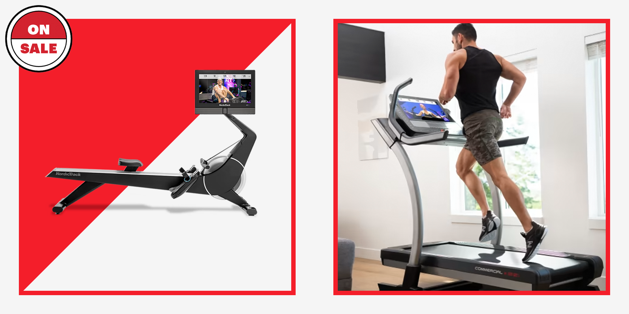 NordicTrack Treadmills, Rowing Machines and More Are at Their Lowest Prices Ever