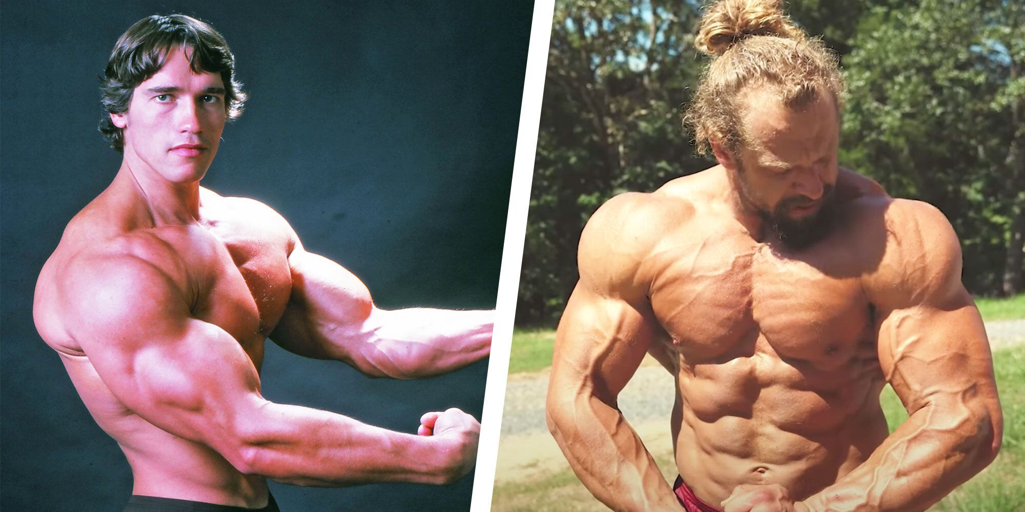 Arnold Schwarzenegger's Full Chest Workout - Verado