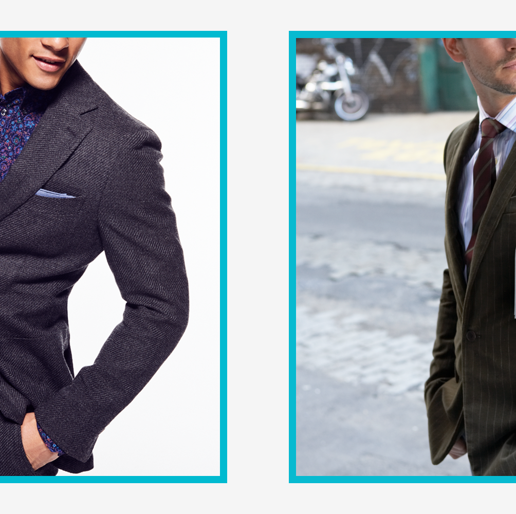 formal blazers for men