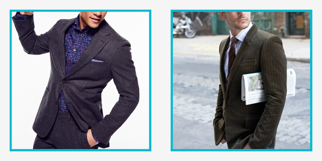 Blue Blazer with Purple Pants Outfits For Men In Their 20s (2 ideas &  outfits)