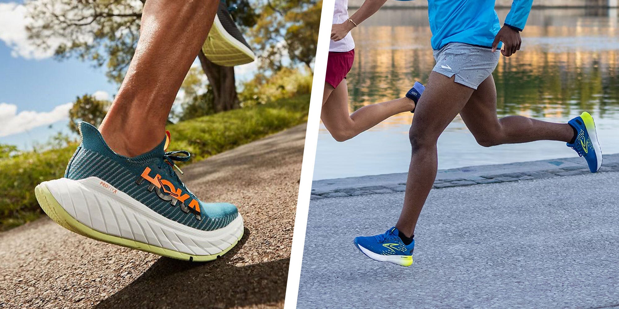 We Break Down the Differences Between Hoka and Brooks Shoes