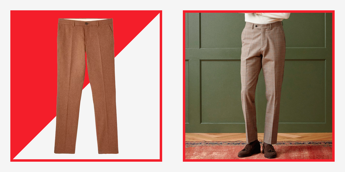 Mens Dress Pants Classic Fit Vintage Solid Color Long Pants Sports Full  Pants Jogging Pants Streetwear for Men