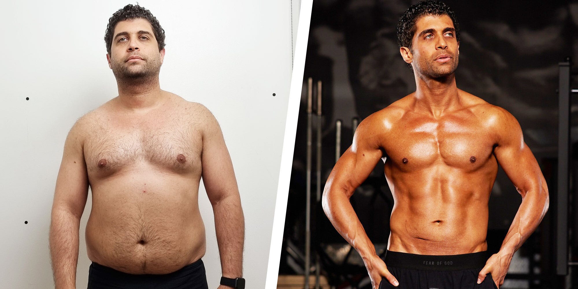 This Guy Lost 66 Pounds When He Finally Made This Tweak to His Diet