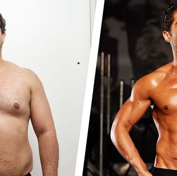 george youssef shredded with shirt off for after photo