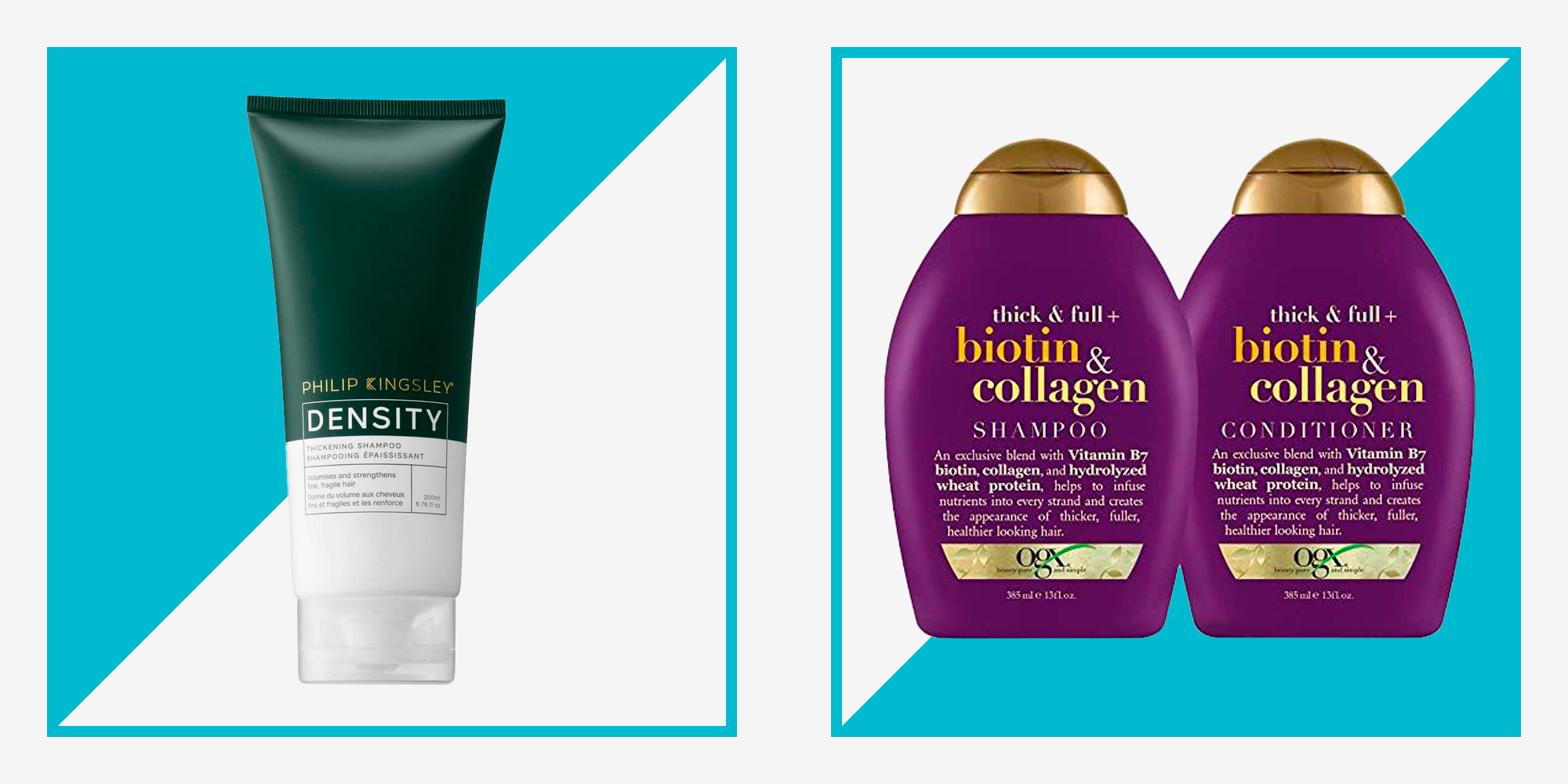 Best shampoo and conditioner deals for hair loss