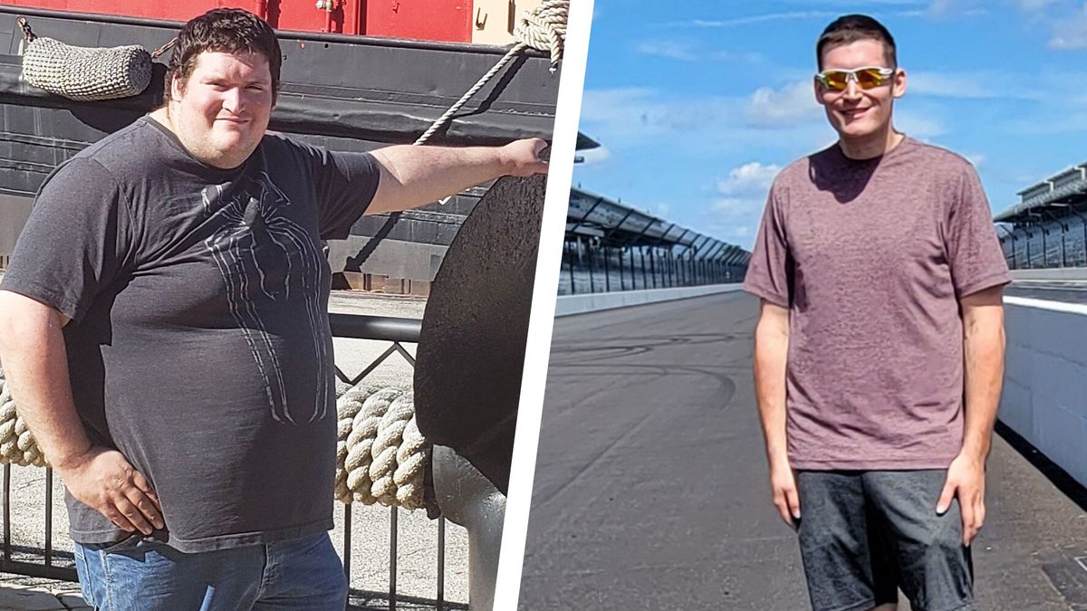The CICO Diet, Food Scale, At-Home Workouts Helped Me Lose 106 Lbs.