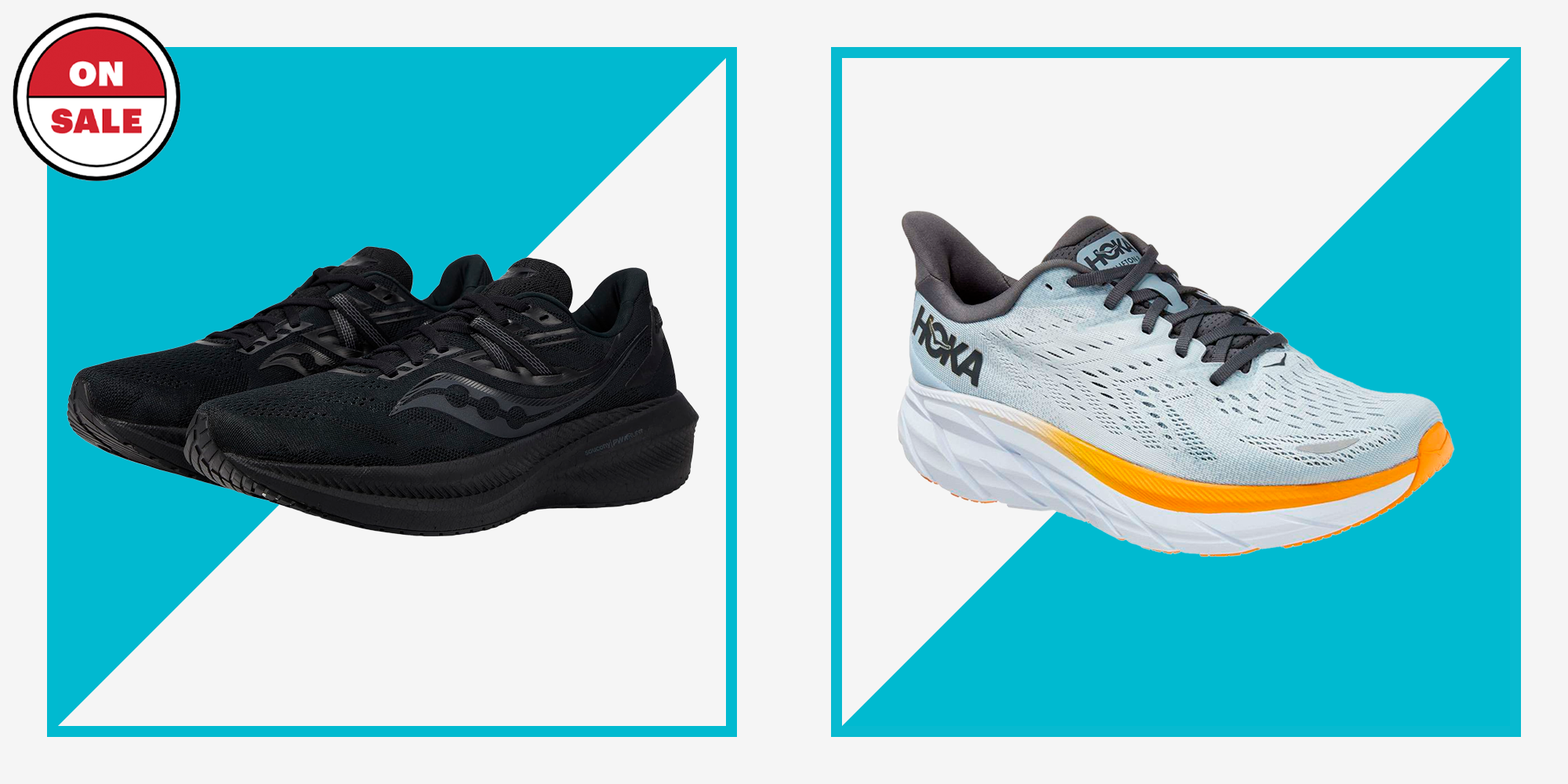 Zappos Has Major Sales on Hoka, ASICS, and New Balance Running Shoes