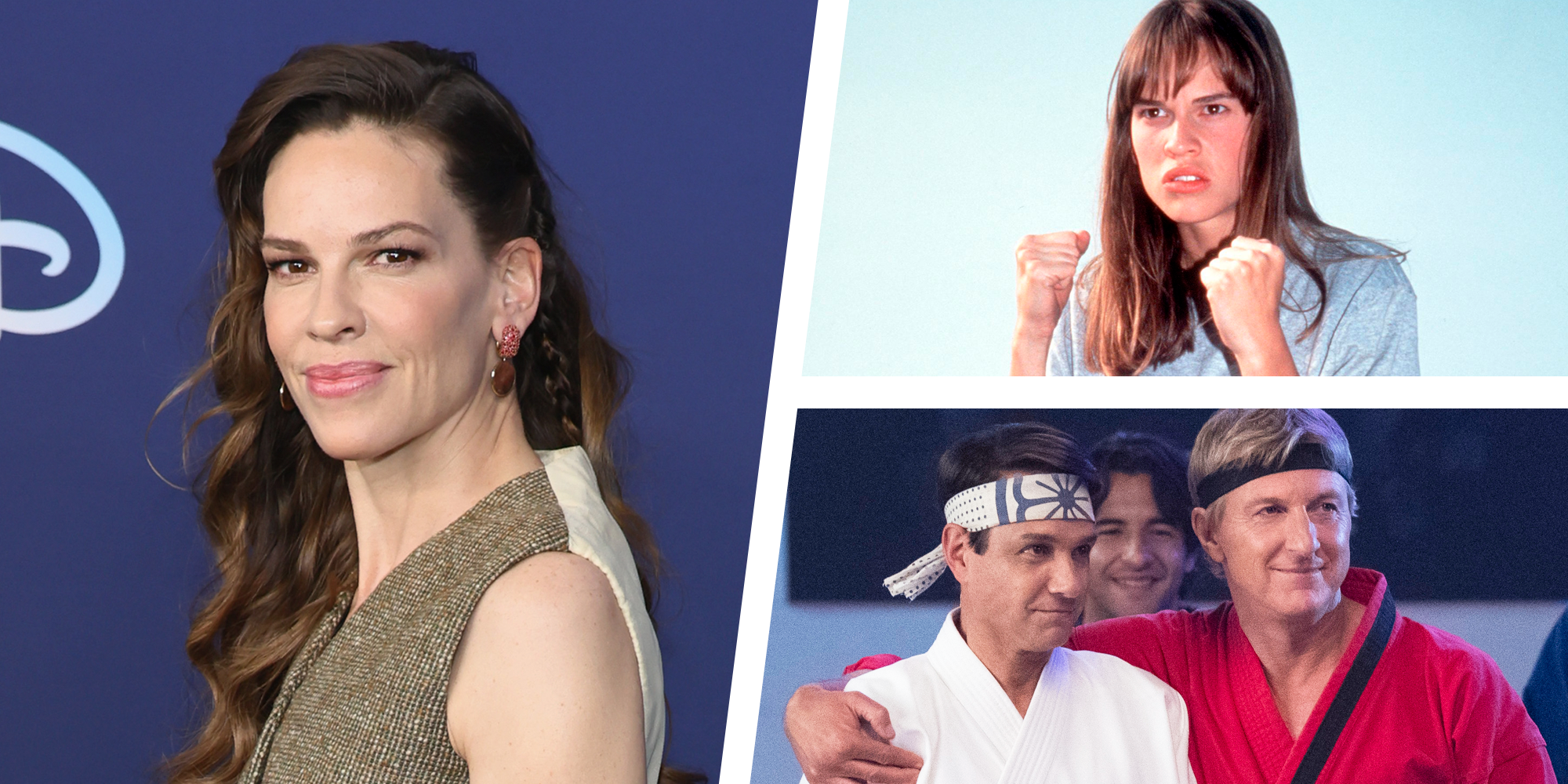 Will Hilary Swank Be in Cobra Kai? Fans Predict Julie Pierce Cameo