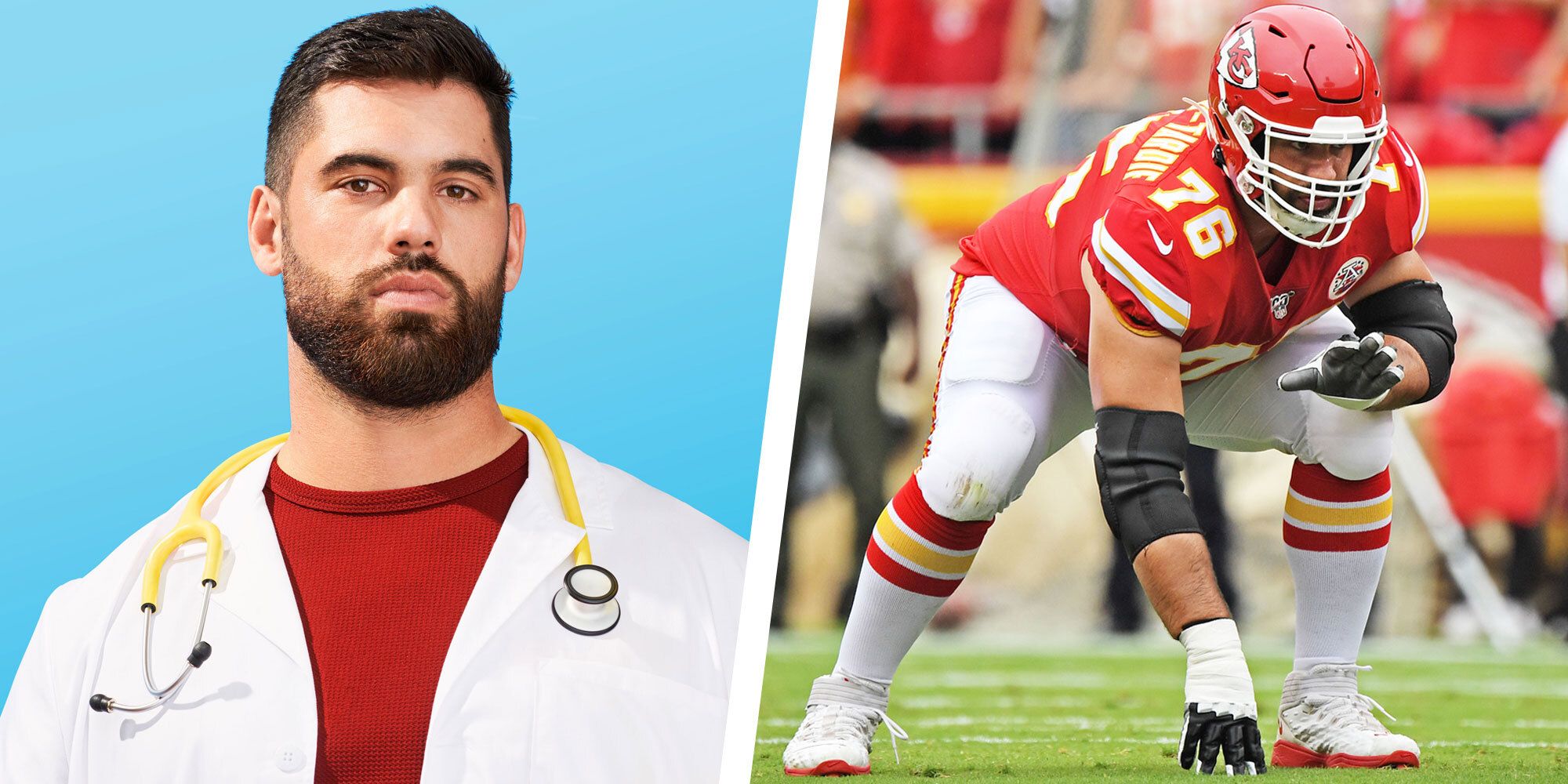 Chiefs' Laurent Duvernay-Tardif wants 'M.D.' on jersey - Sports