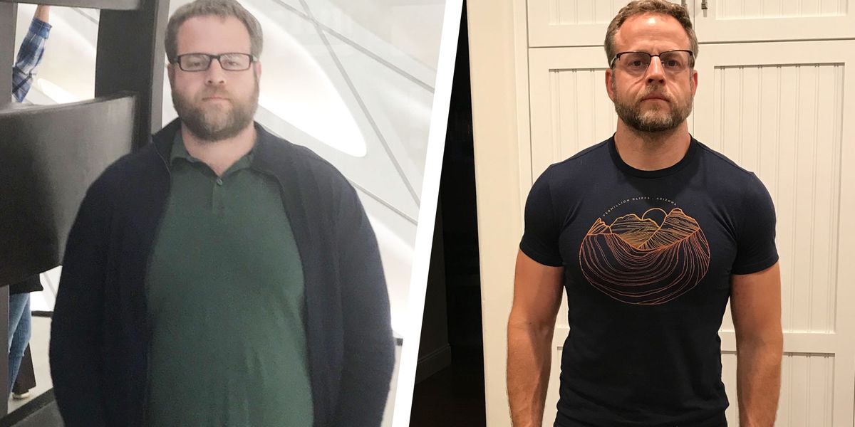 How This Former Football Player Dropped 60 Pounds While Staying Strong