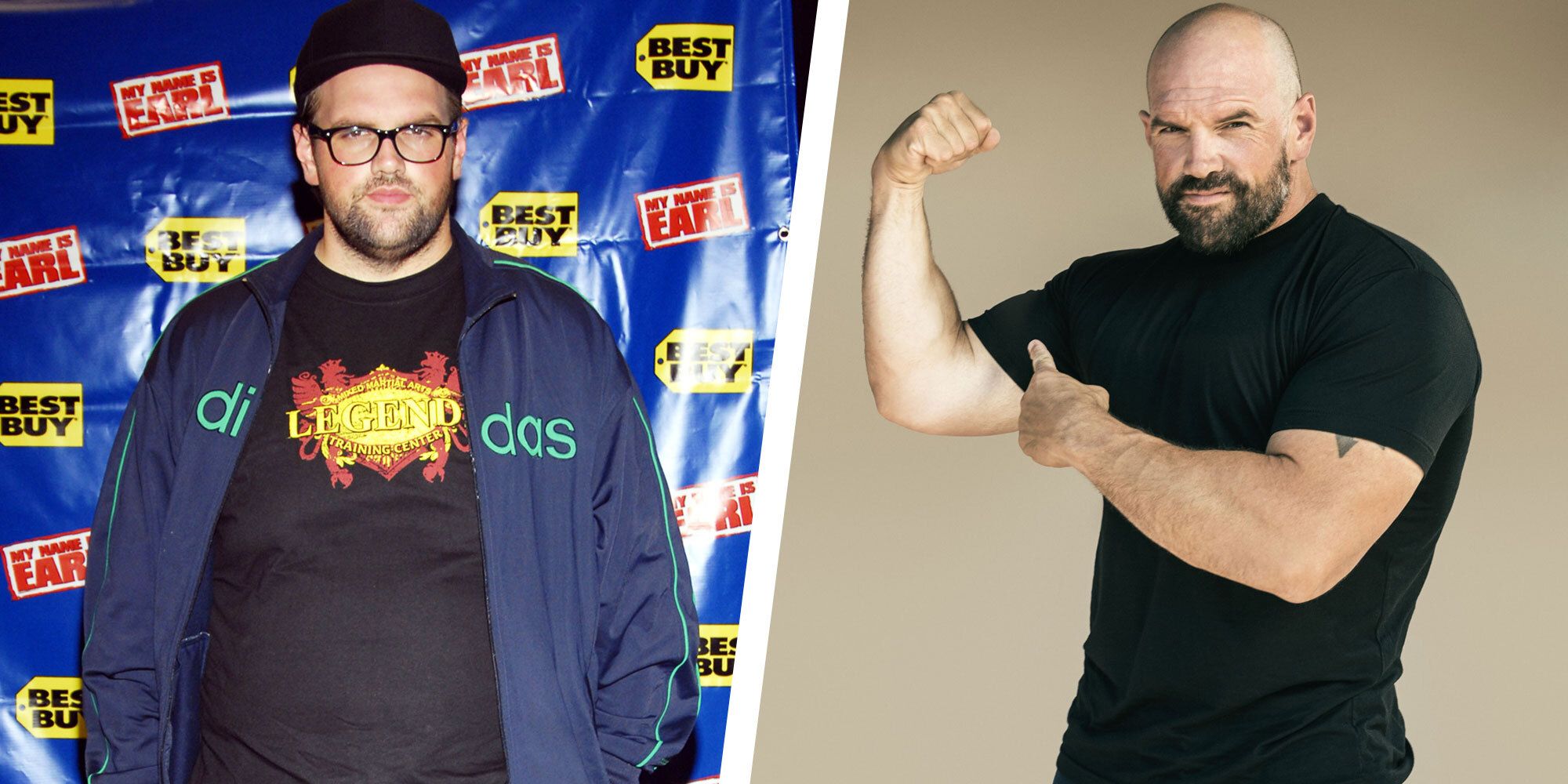 Actor Ethan Suplee 200-Pound Weight Loss
