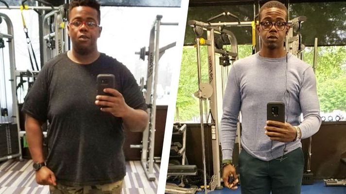 preview for HIIT Training Helped This Man Lose 50 Pounds