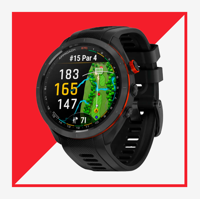 Golf Gps Watch With Shot Tracking
