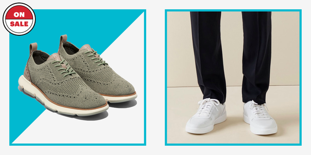 Shop Cole Haan sale for up to 40% off men's shoes