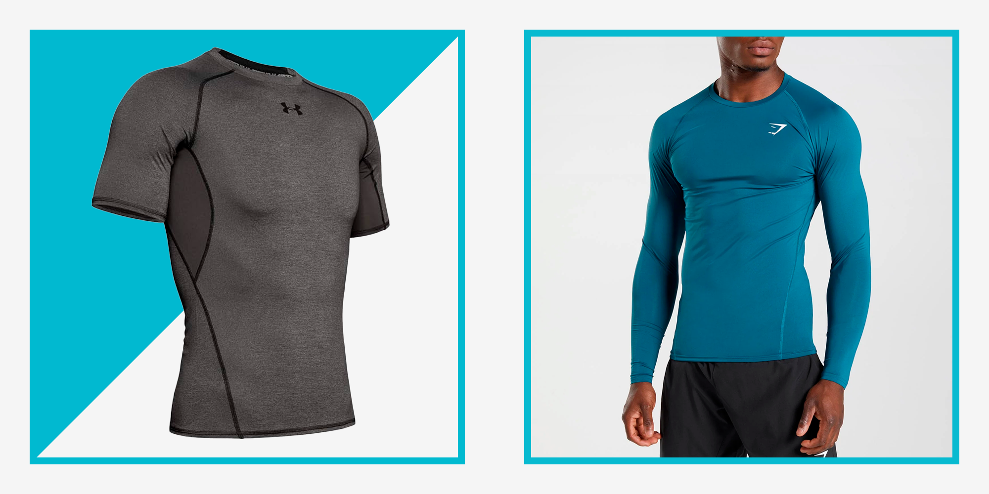 11 Best Compression Shirts for Men to Wear for Workouts 2024