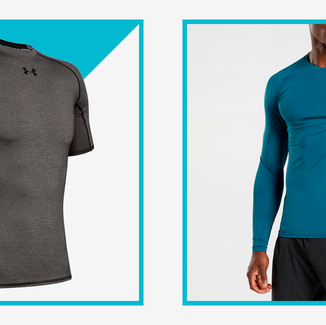 11 Best Compression Shirts for Men to Wear for Workouts 2024