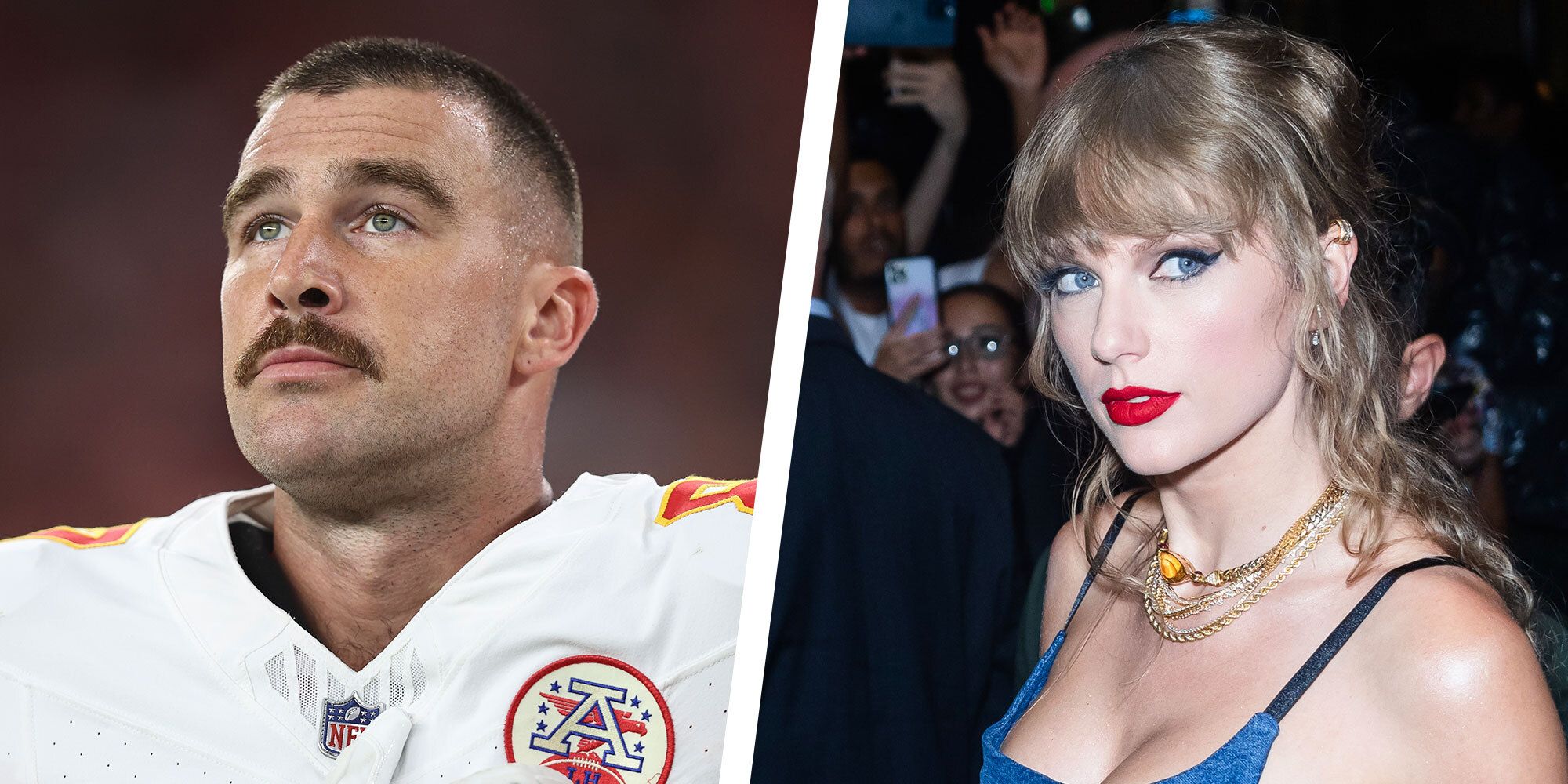 Shop Taylor Swift's Chiefs Shirt from TikTok Travis Kelce Clue