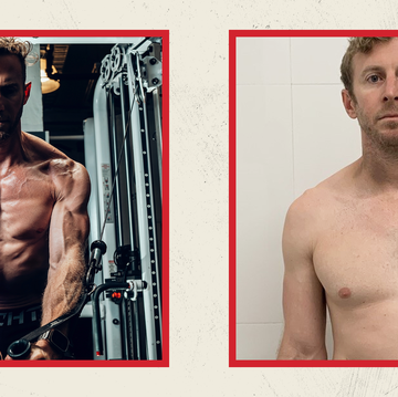 phil dixon before and after shirtless