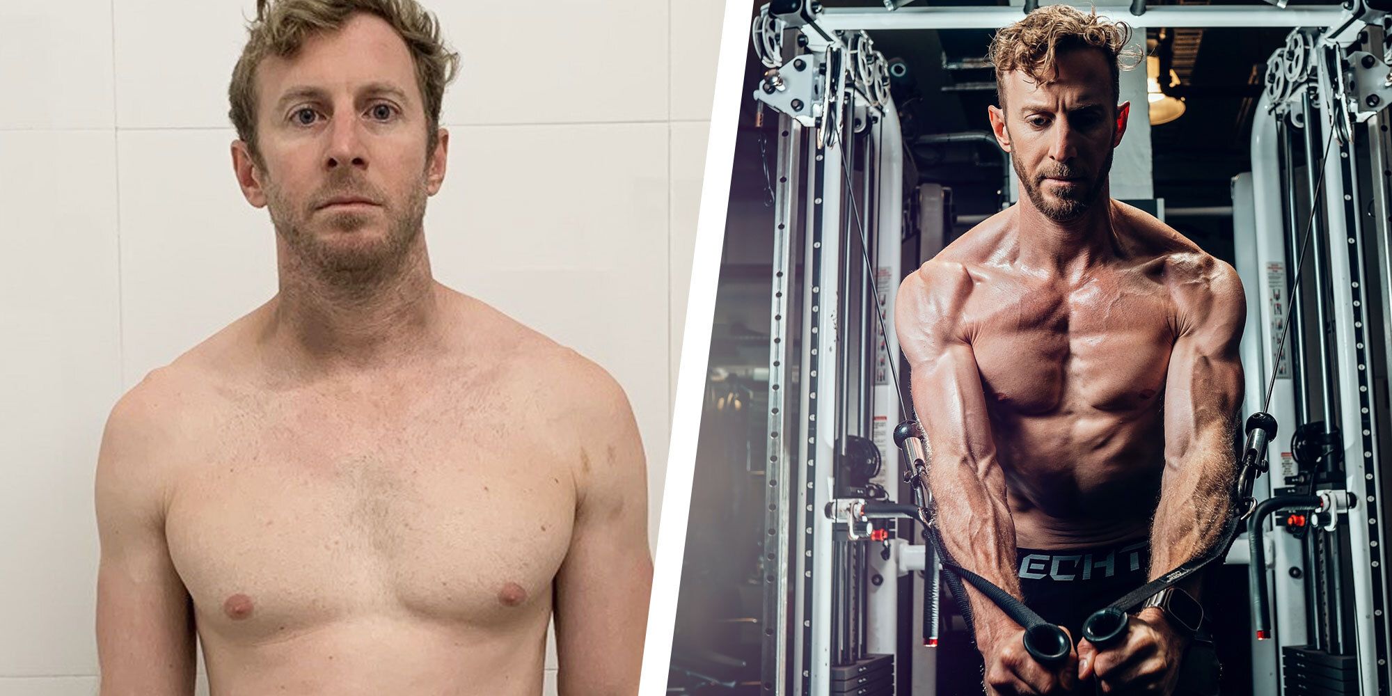 This Guy Got Cut in 12 Weeks With More Meals, Fewer Calories