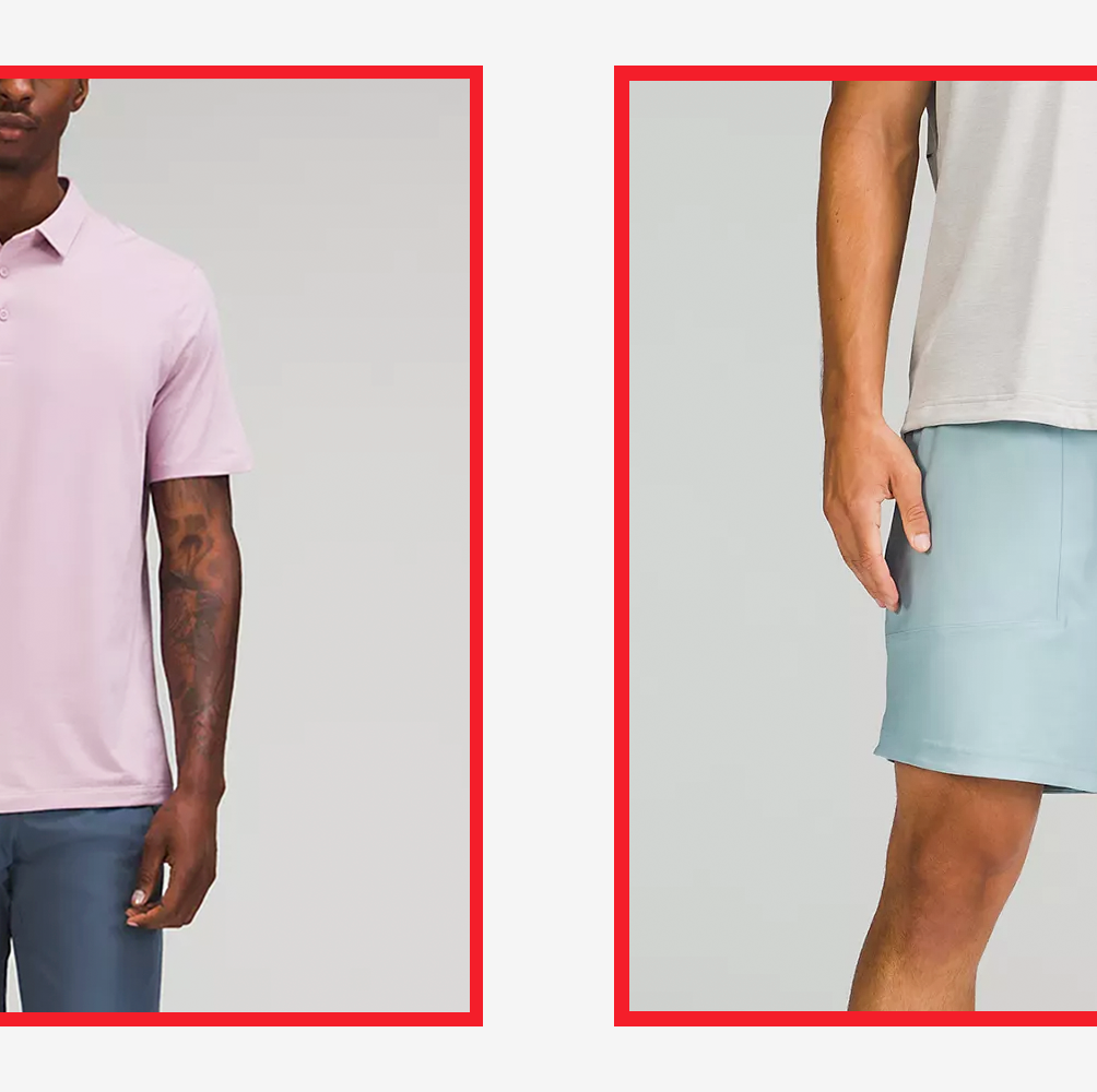 Lululemon's Memorial Day Sale Has Men's Shorts and Shirts up to 30% Off
