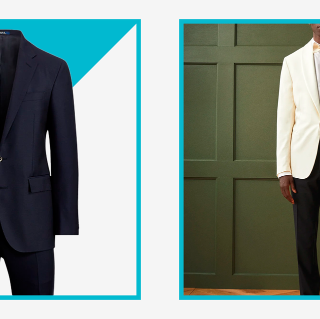 Men Ivory Off White Suits Designer Grooms Wedding Dinner Suits (Coat+Pant)