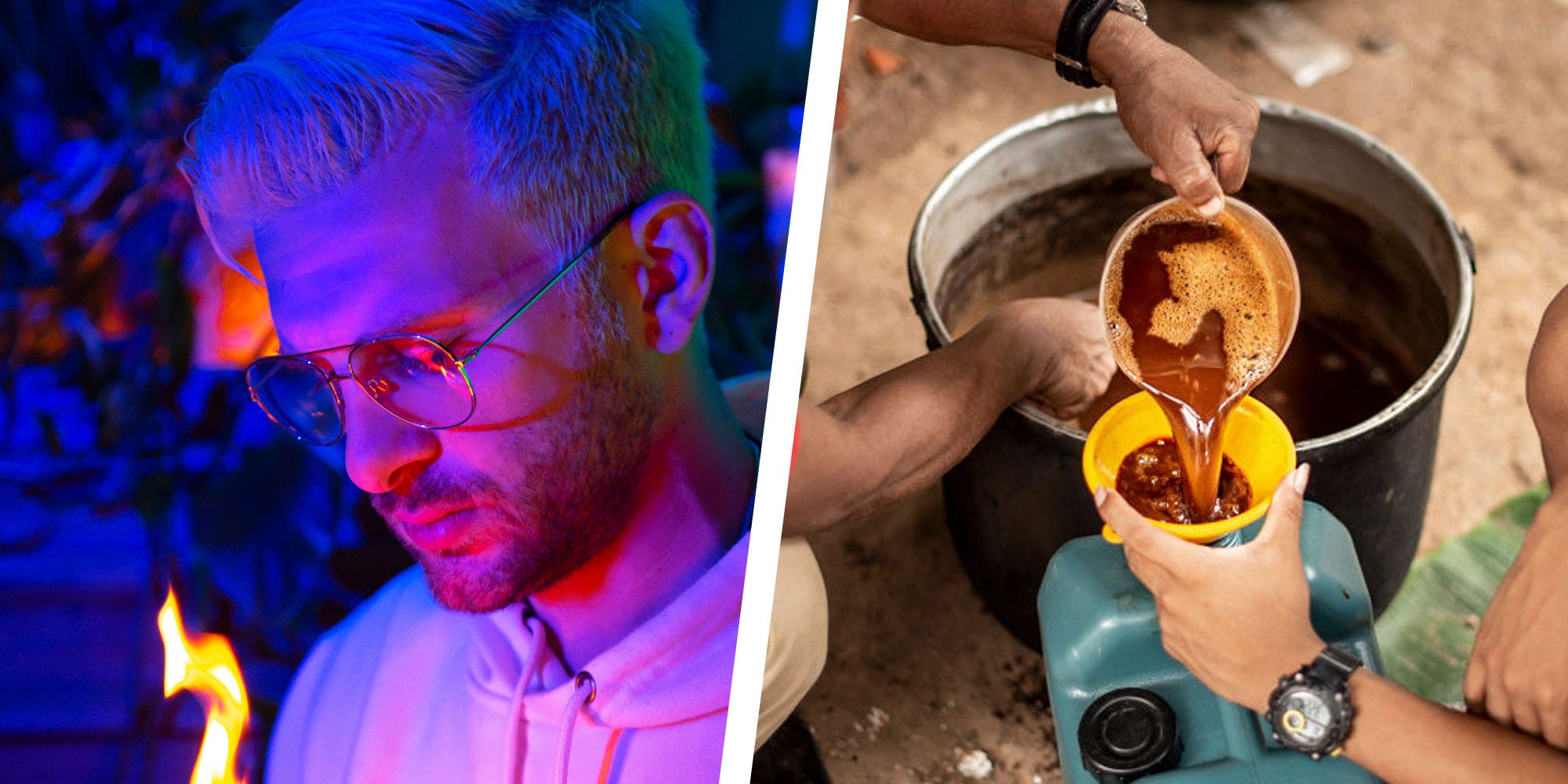 When Depression Meds Failed Him, Ayahuasca and Shrooms Saved His Life