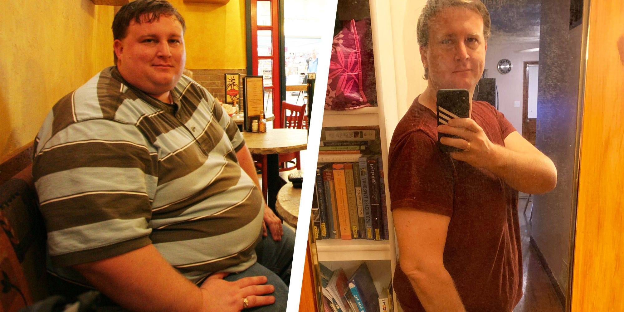 Keto and Intermittent Fasting Helped This Guy Lose Nearly 250 Pounds