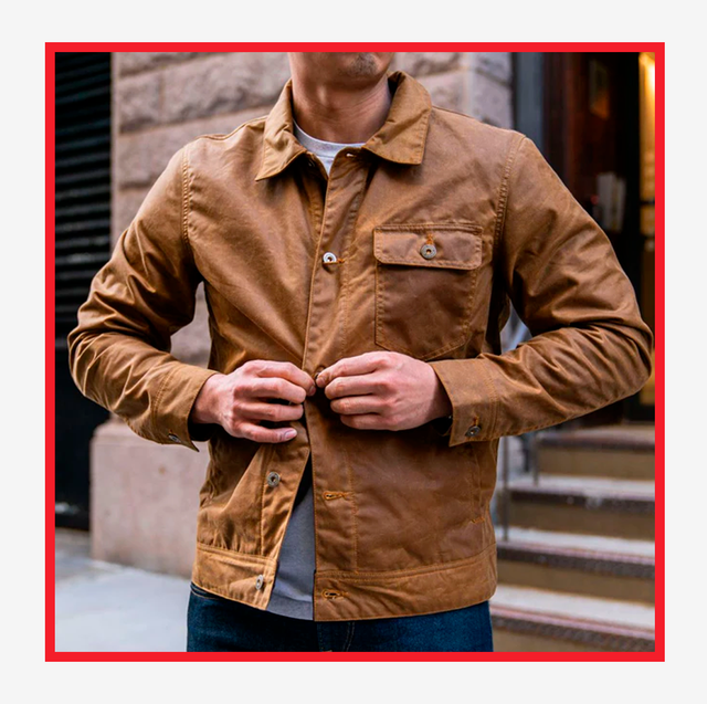 16 Best Waxed Canvas Jackets 2024, According to Style Experts