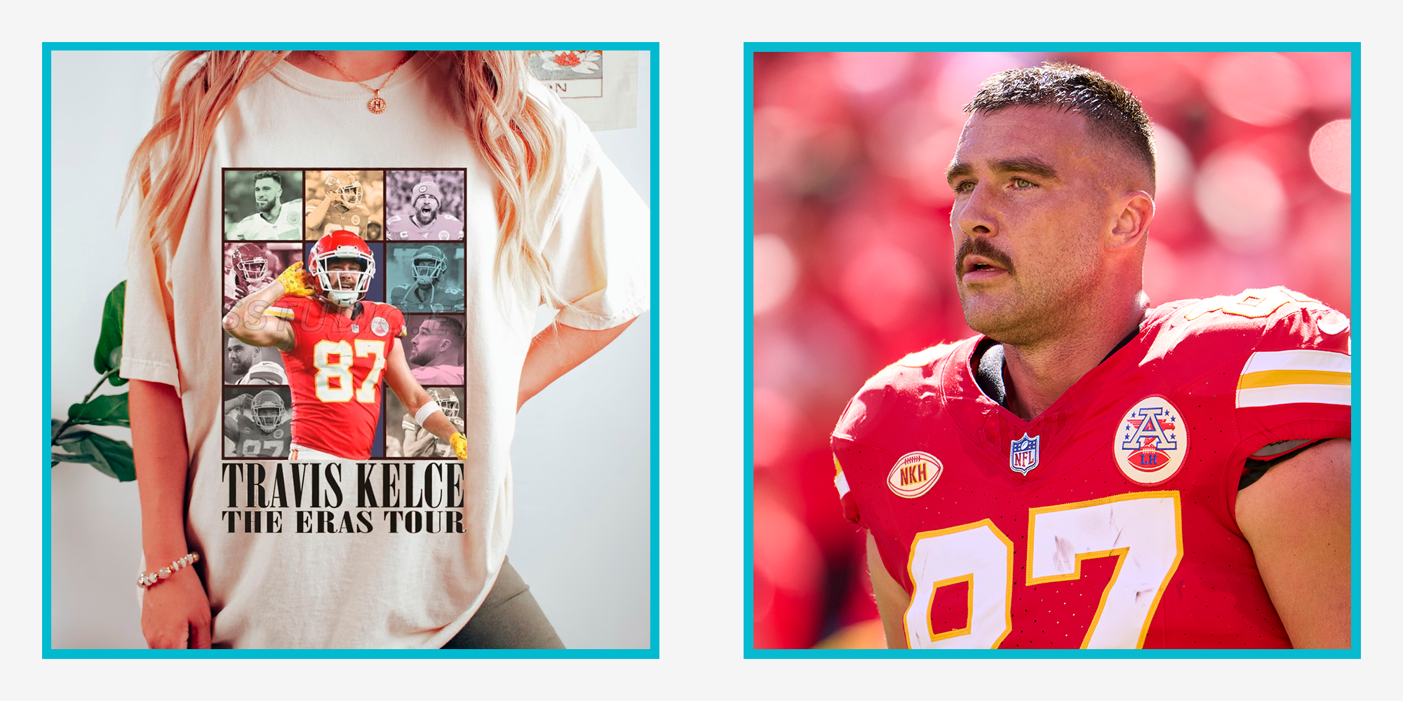 Get Your Travis Kelce Merch Before All the Swifties Do