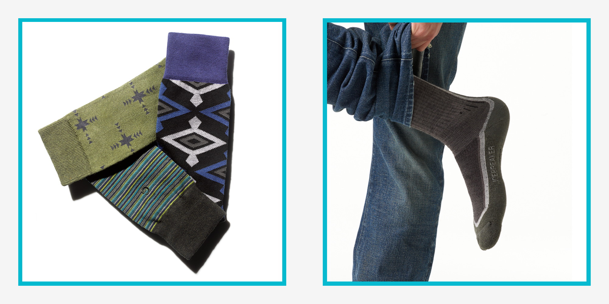 The great sock debate: do socks go over or under leg warmers?