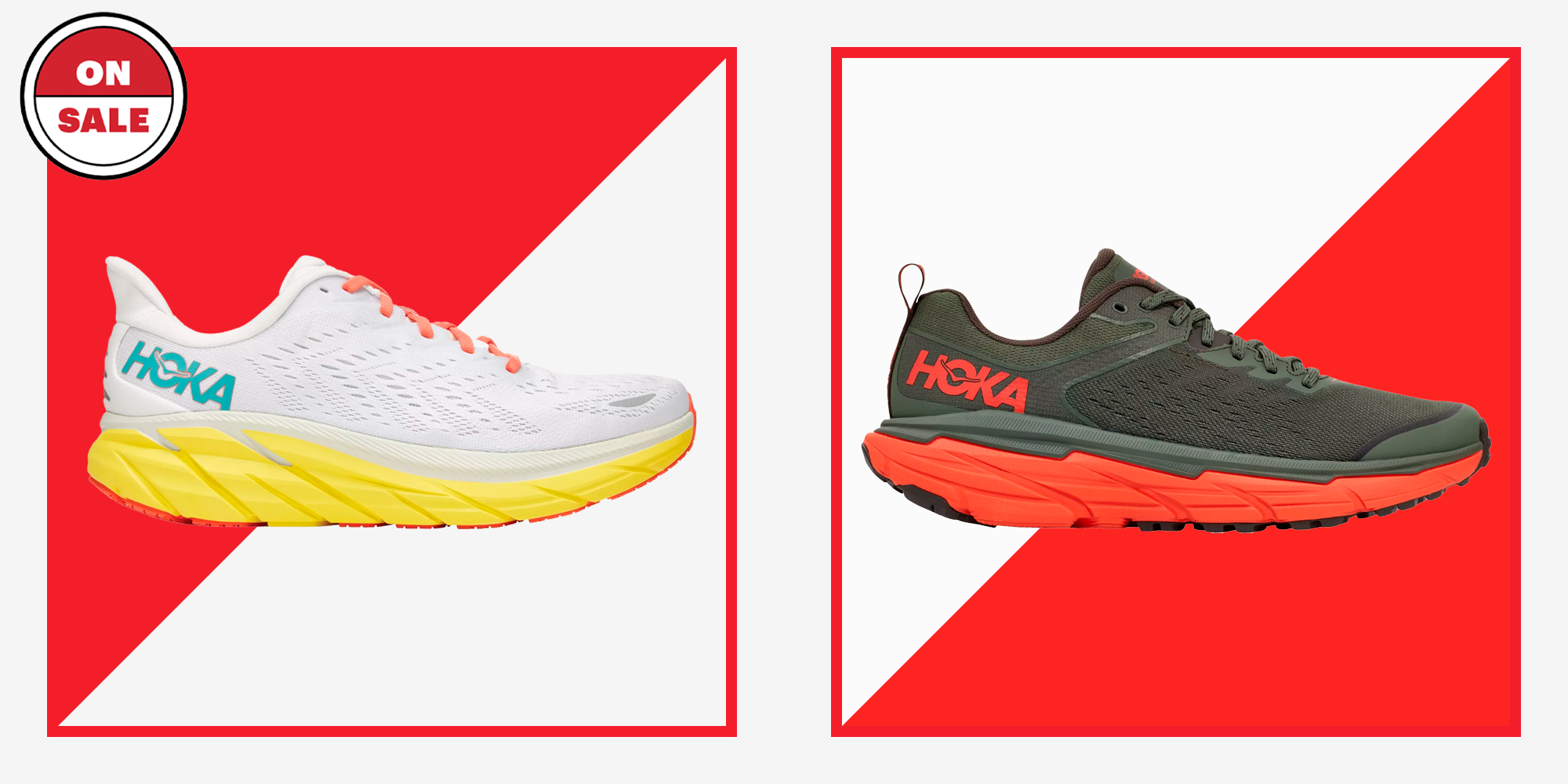 We Found the Best Deals on Hoka Running Shoes to Shop Now