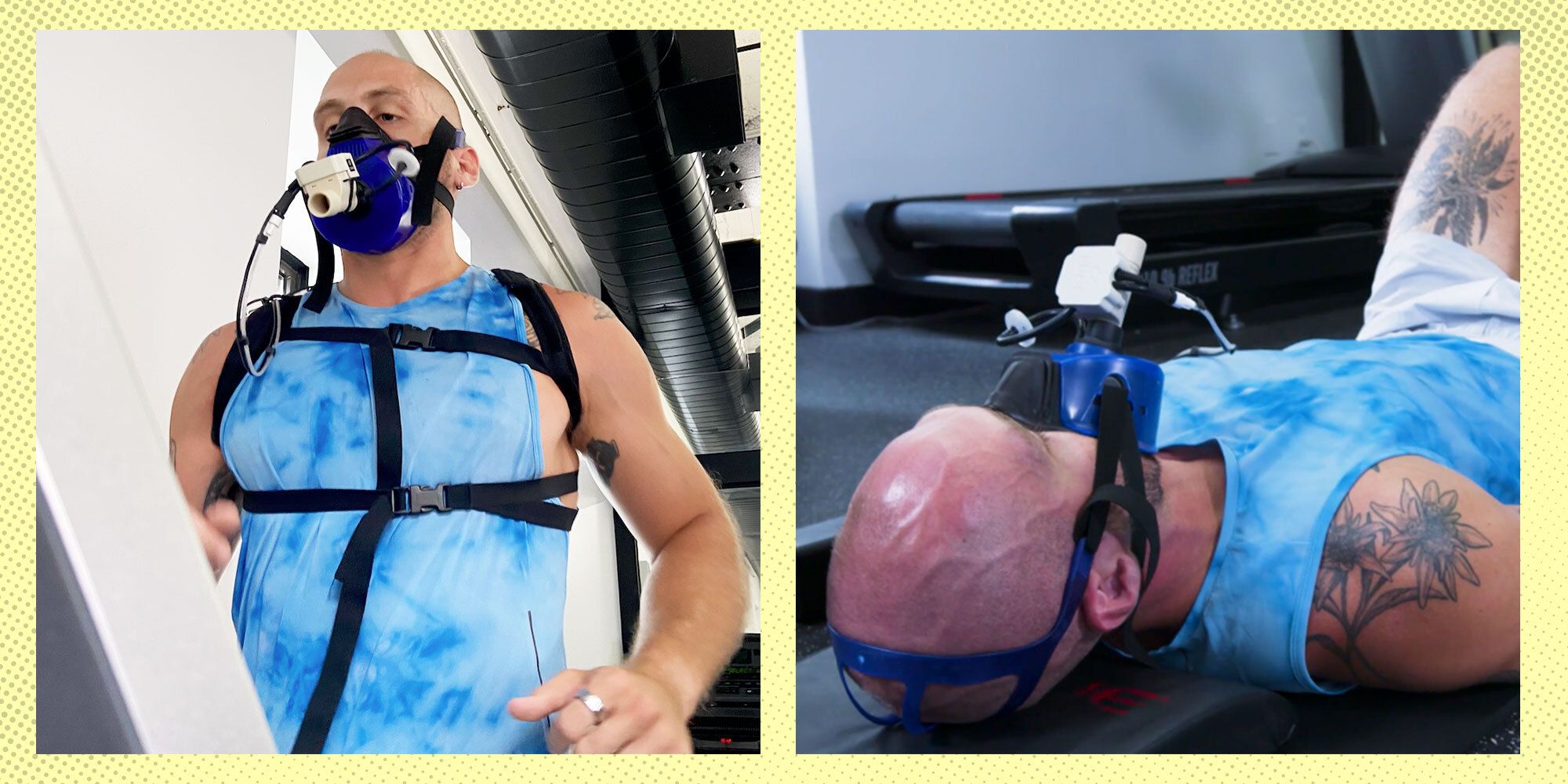 Portable vo2 discount max testing equipment