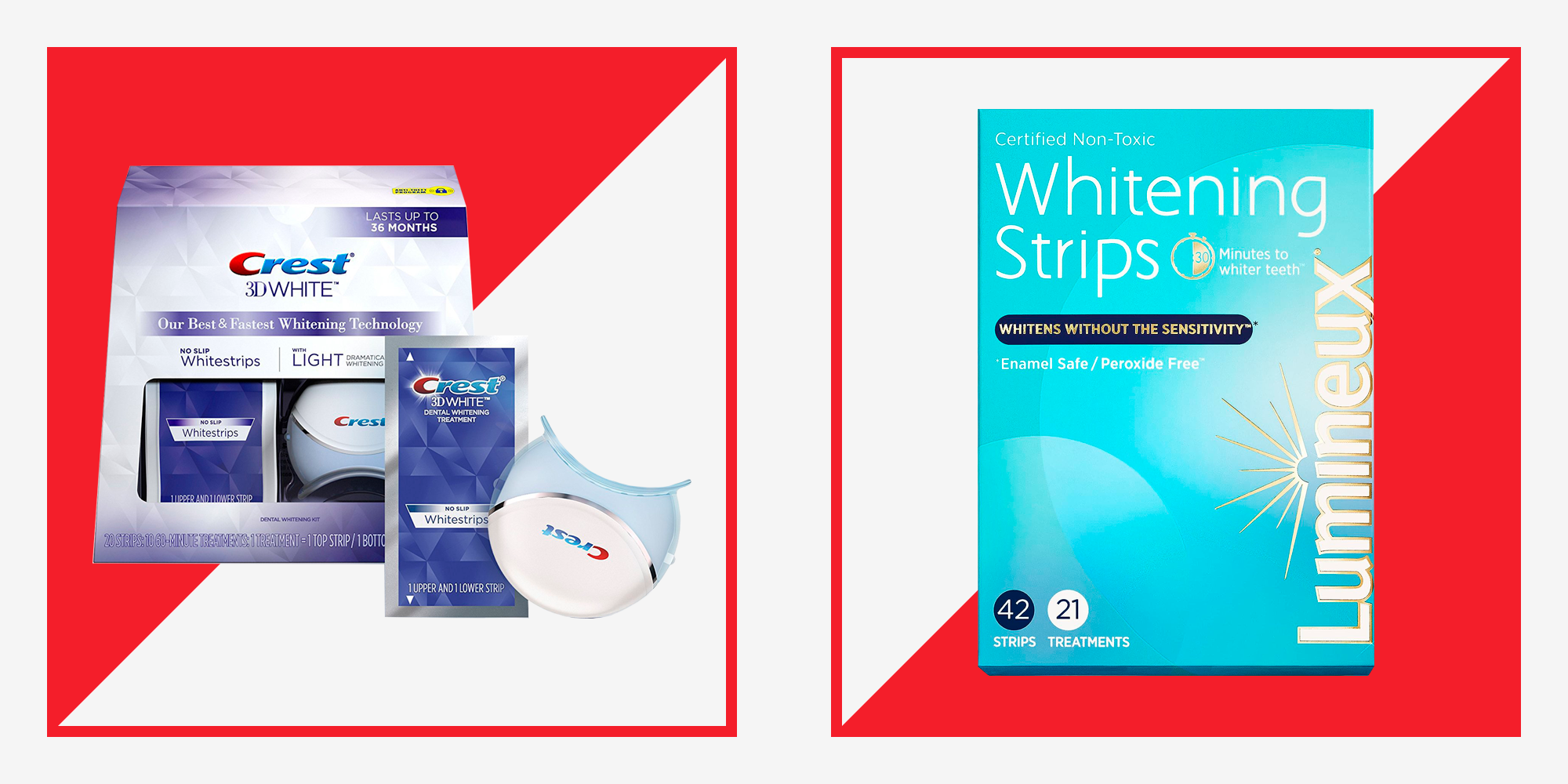 These Whitening Strips Could Give You Your Best Smile Yet