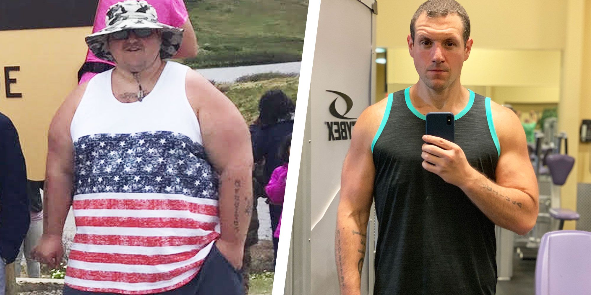 This Guy Fixed His Diet to Lose 180 Pounds and Get Jacked