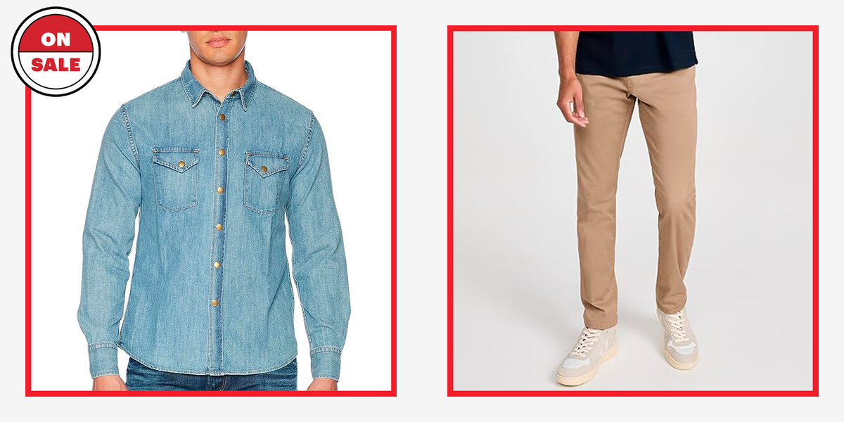 Amazon Premium Menswear Outlet September 2023: Save Up to 70% Off