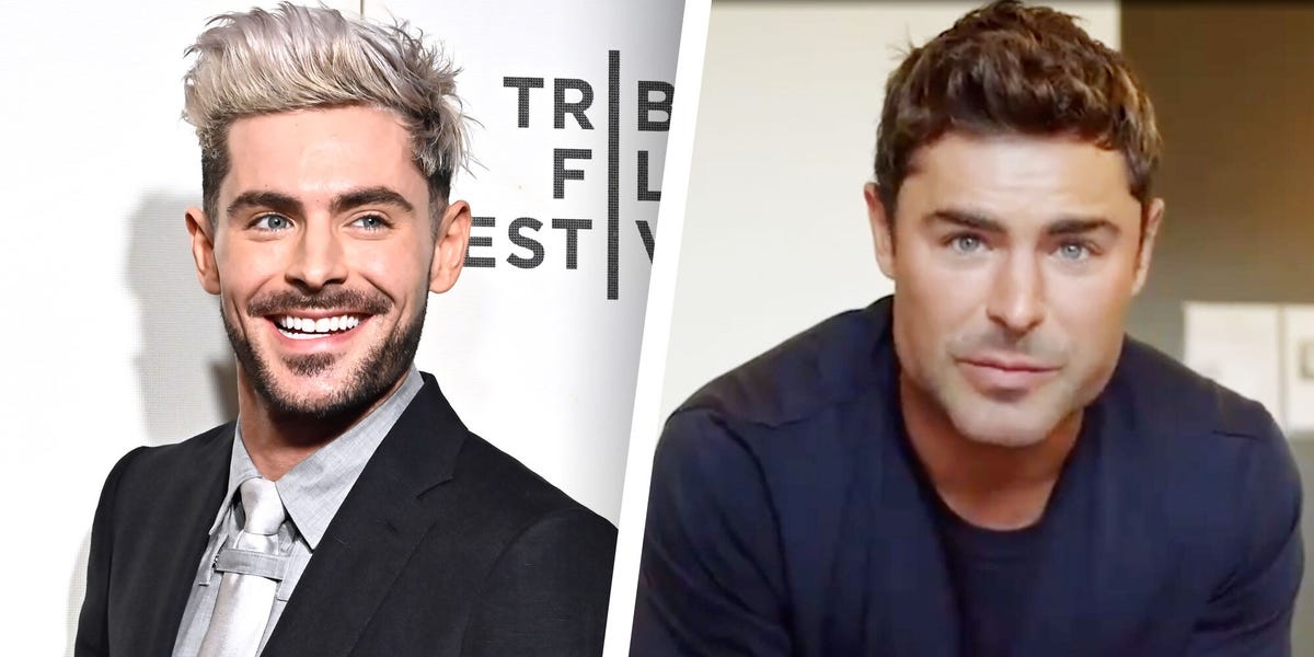Zac Efron Explains His Big Jaw: 'The Masseters Just Grew'