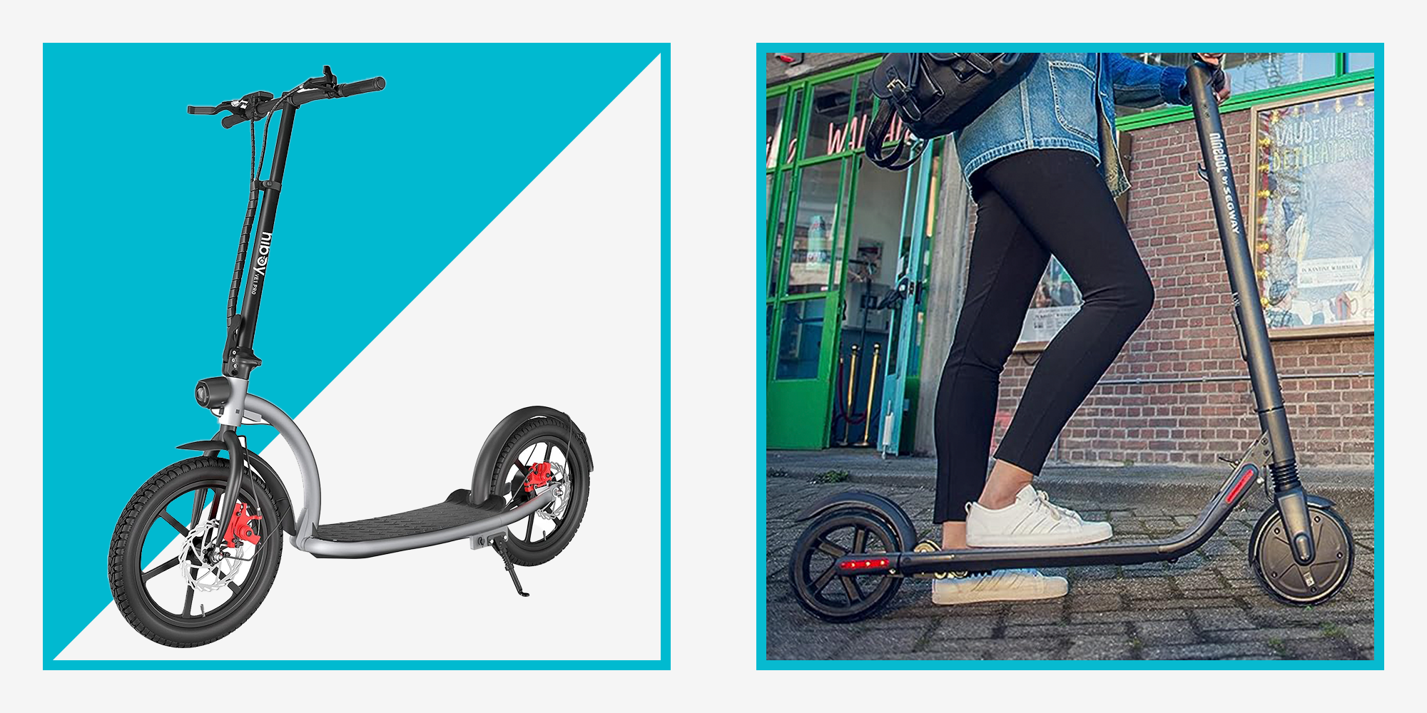 6 Cool Electric Scooters That Are Reliable and Easy to Store