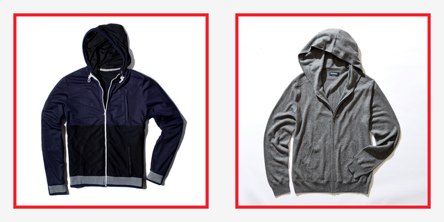 TRAVEL ZIP UP HOODIE - Ready to Wear