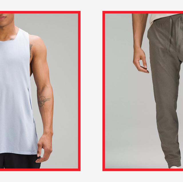 Lululemon's We Made Too Much sale gives you up to 65% off men and
