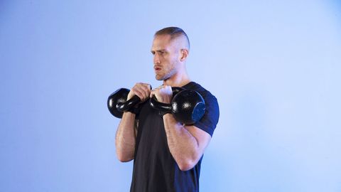 preview for Kettlebell Front Rack | Form Check