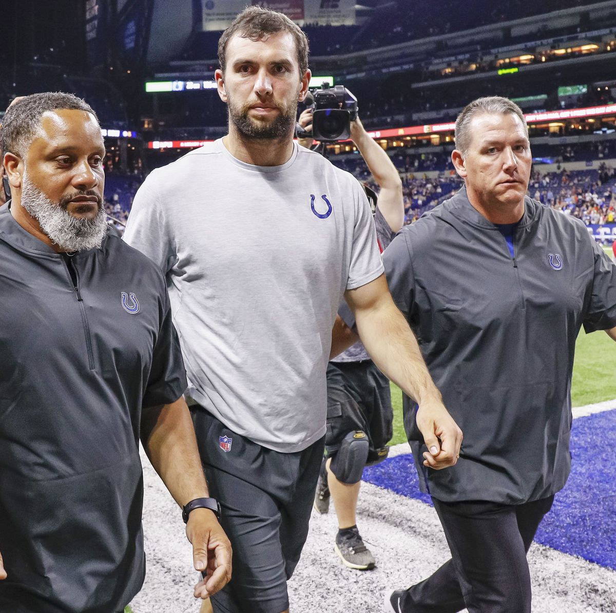 Andrew Luck's Retirement Is Healthy Masculinity in Action