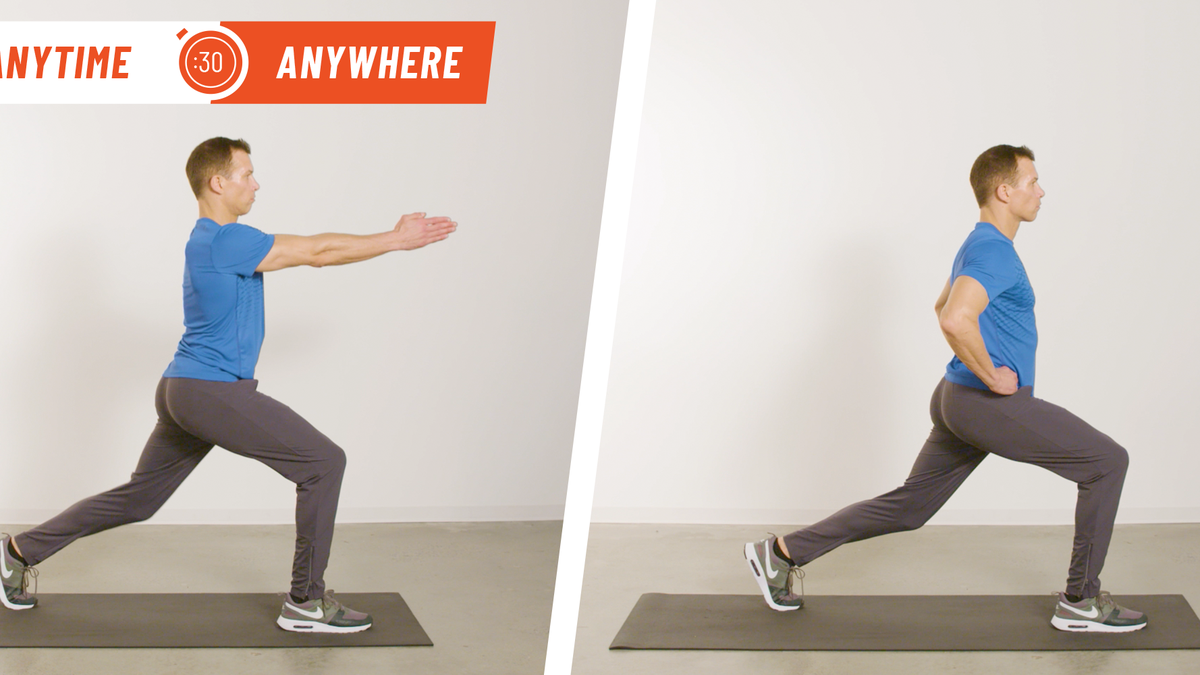 30-Minute Lower Body Workout (Video)