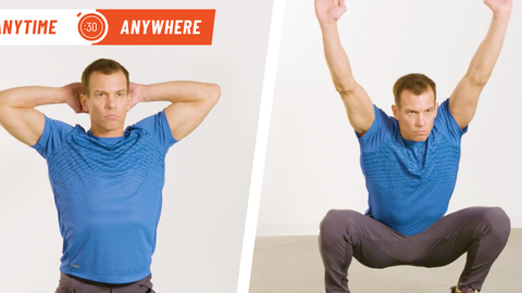preview for Anytime Anywhere Workout Week 1: Get Mobile, Get Strong