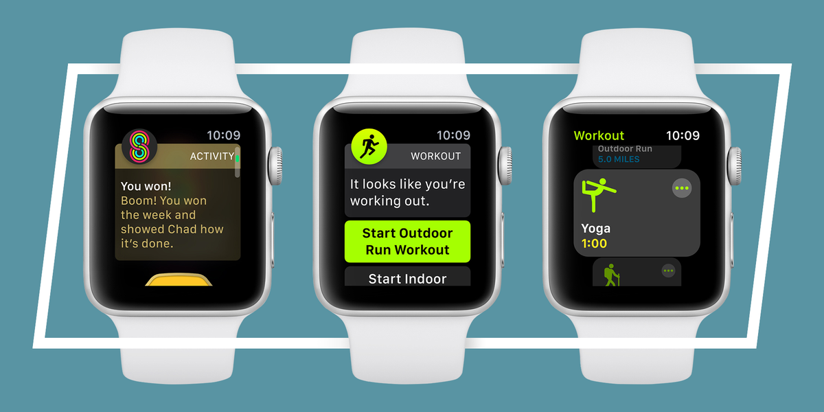 Fitness virtuale apple watch sale