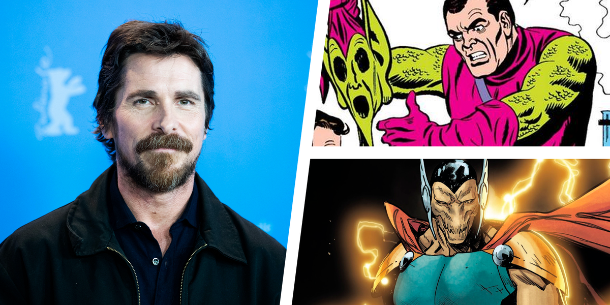 Thor: Love And Thunder: Christian Bale In Talks to Join Marvel