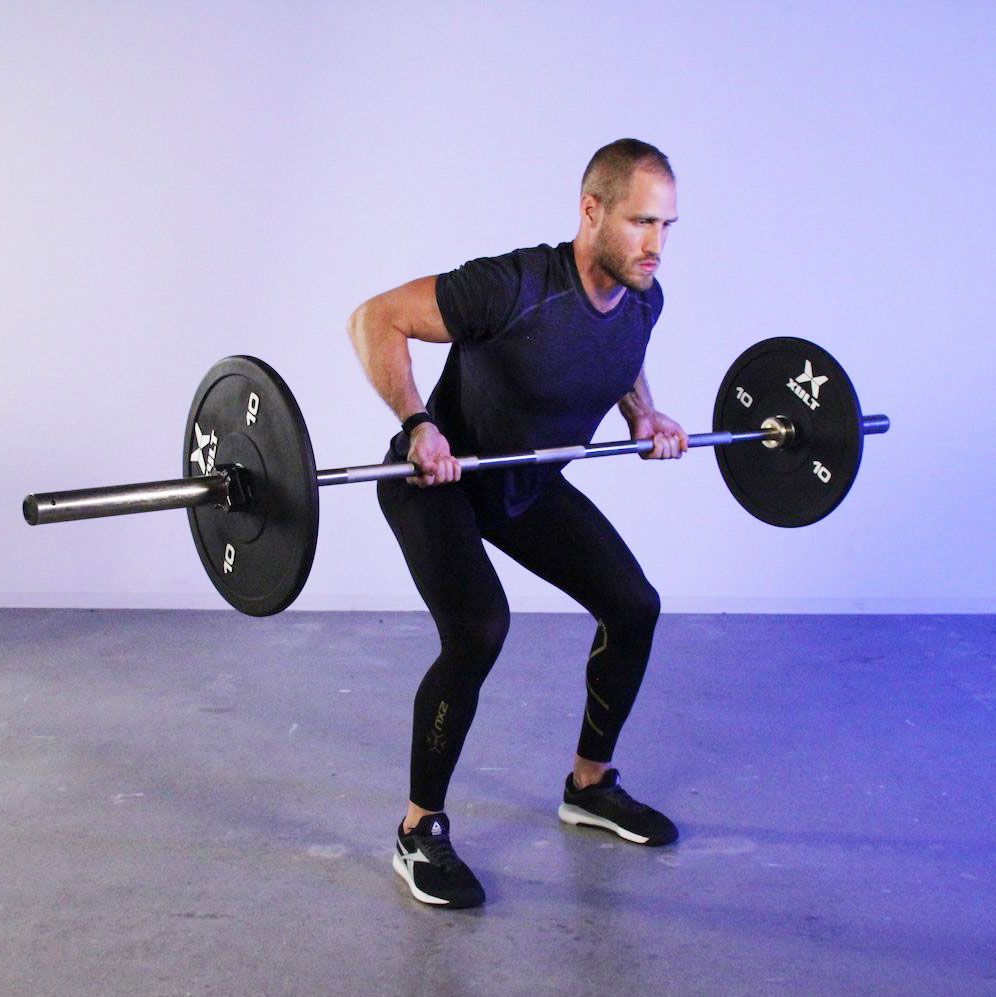 Barbell One-Arm Row  A Strength Exercise